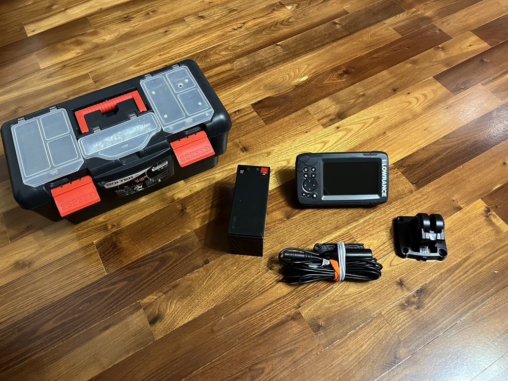 Lowrance сонар HOOK 5 HDI