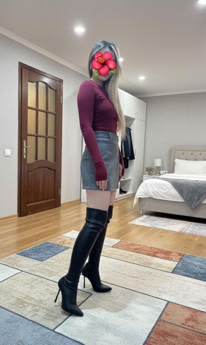 Ботфорды состояние отличное. Почти новый. Купила за 32к продаю за 15