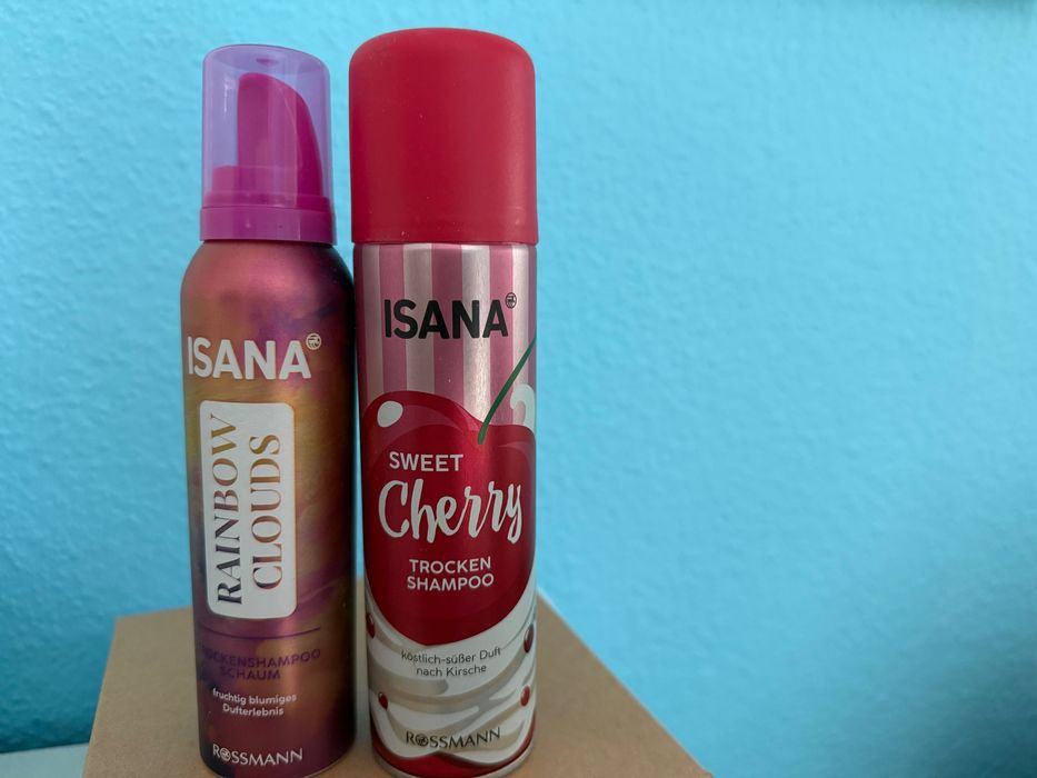 Сух шампоан и суха пияна за коса