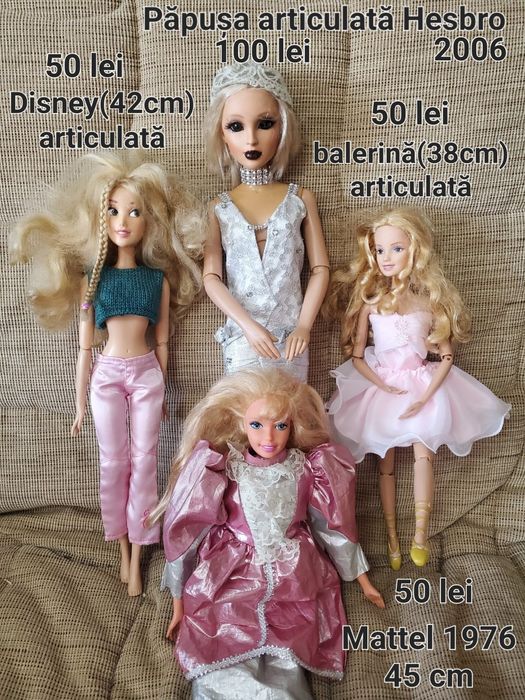 Păpuși(bebeluși) interactive