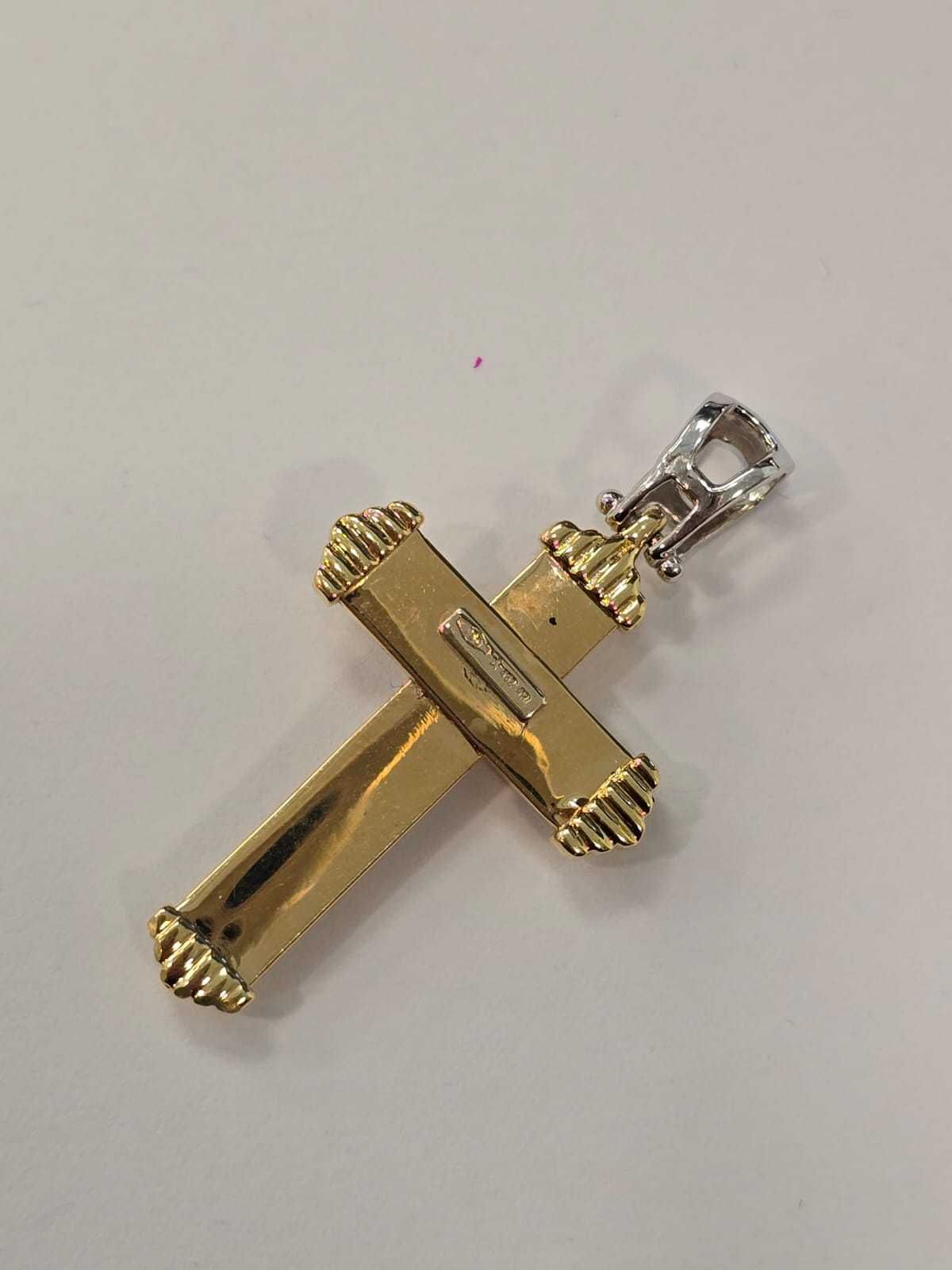 Pandantiv aur 18 K, 2.92 gr. (Ag.39 Gara 2 / b16286.3)– Garantie 2 ani