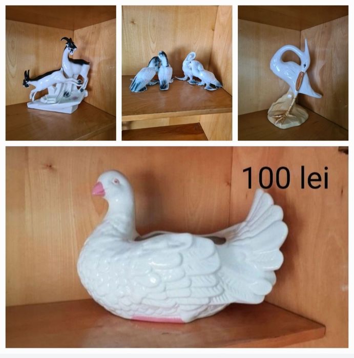 Bibelou/bibelouri porțelan calitate superioară mărime mare