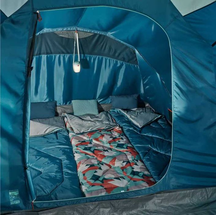 Cort de camping 4 locuri Arpenaz 4.1 - Nou in cutie