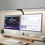 Lampă birou LED OUTON 33.5" cu prindere – Nouă, sigilată – 60 lei