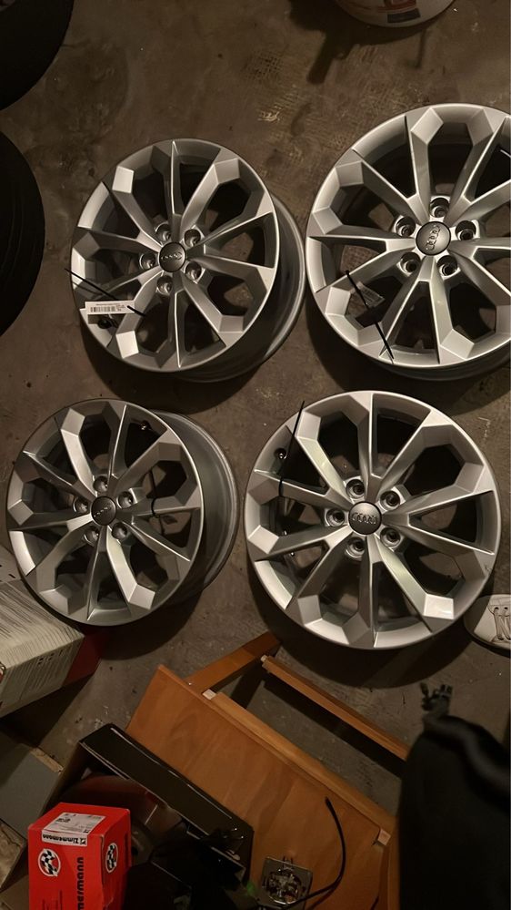Джанти Ауди 5х112 / VW / Skoda / VAG