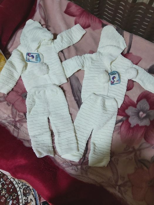Продаётся одежда новорожденным