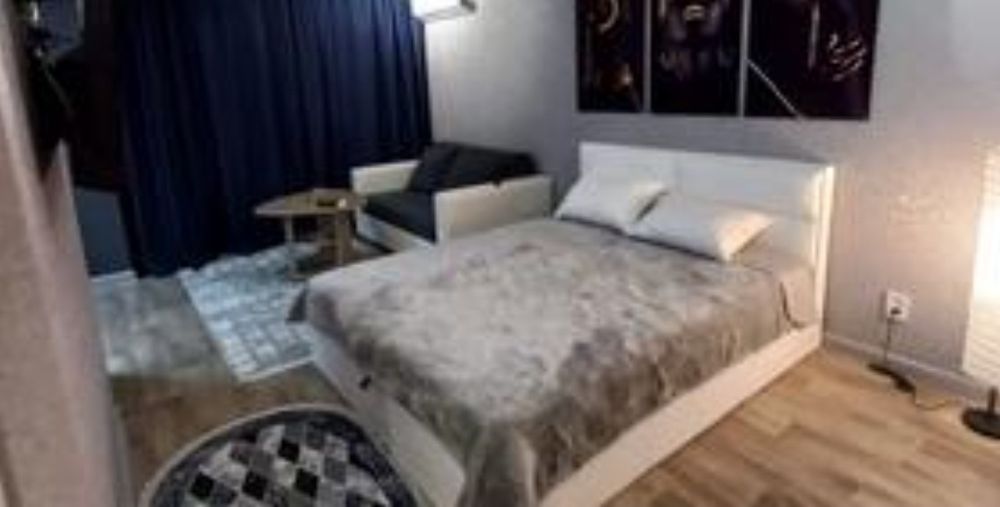 Сдам посуточно 1 комнатную квартиру правый берег Встреча Абылайхана