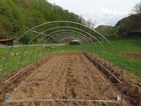 Solar/ Sera de gradina 5x14 m, CORTURI24.RO