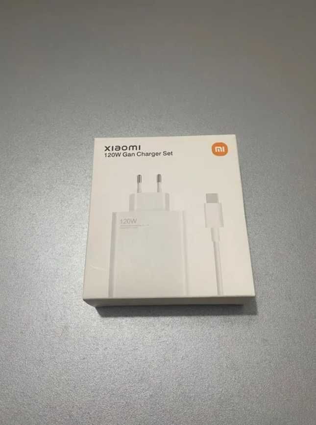 GARANTIE Incarcator Xiaomi Fast Charging 120W SIGILAT CABLU