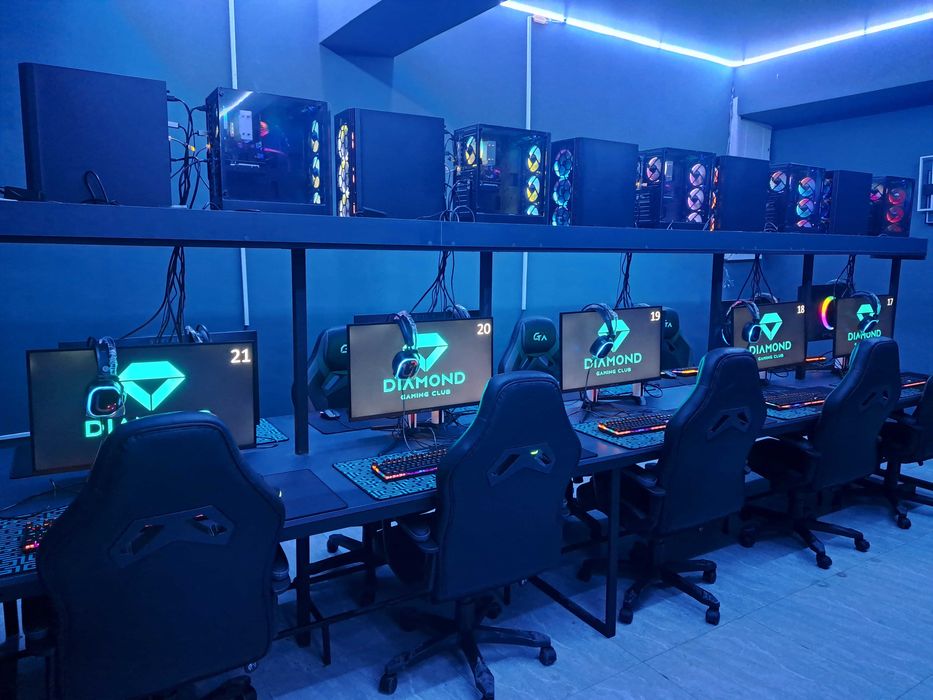Компьютеры для гейм клуба