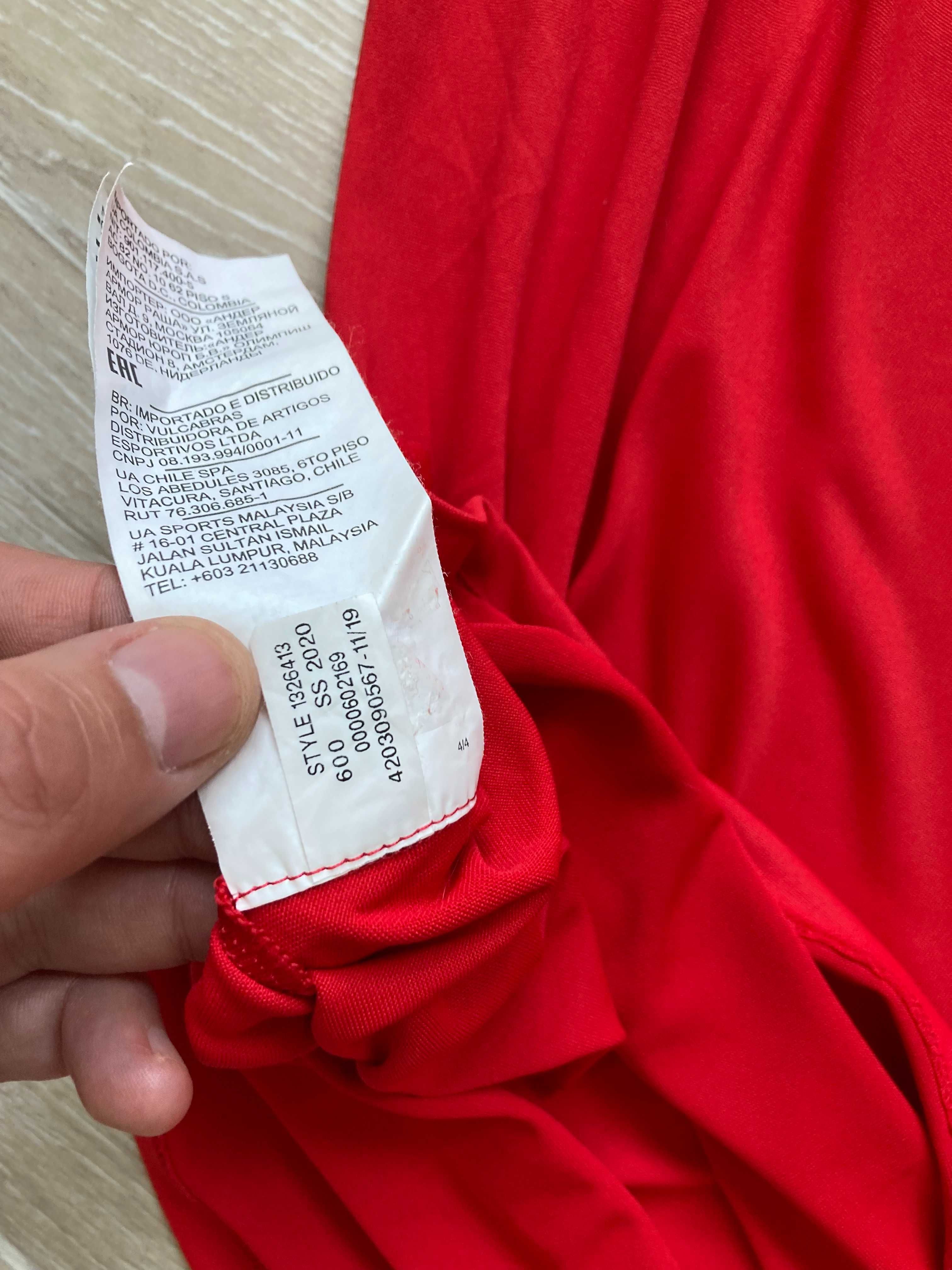 Under Armour The Tech Tee Heatgear мъжка тънка тениска размер SM