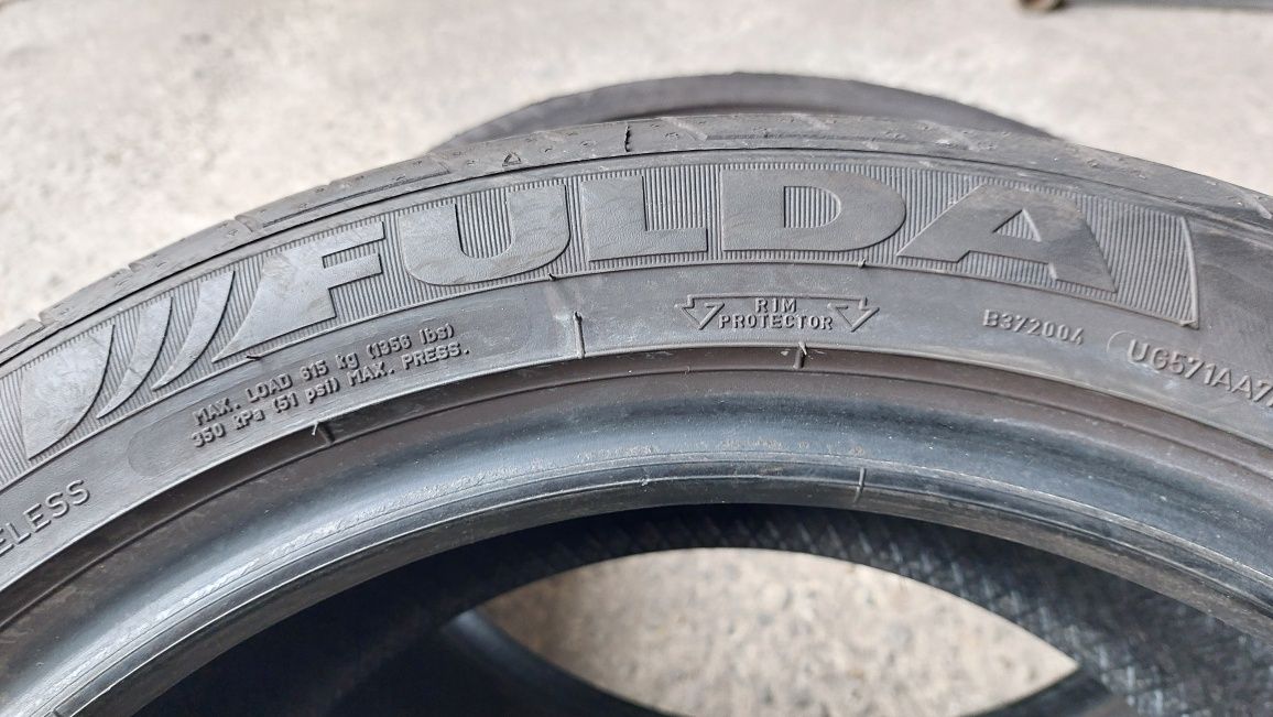 Летни гуми 225/45/17 Fulda SportControl 2 броя
