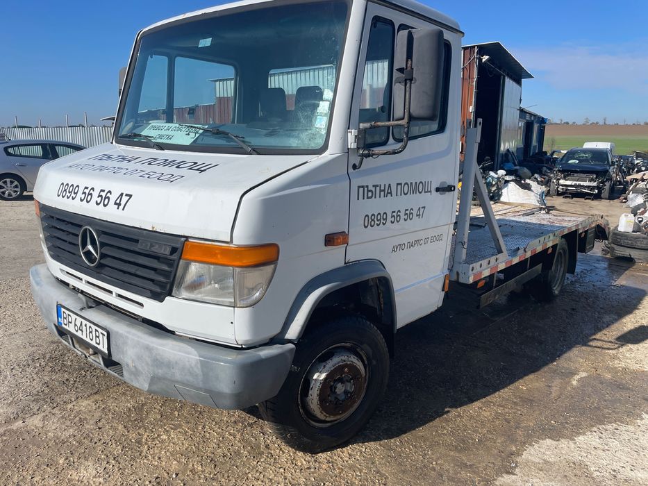 Mercedes Vario 612D 2.9TD, 122кс., 1998 г., пътна помощ