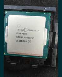 Procesor Intel I7 6700k socket lga1151