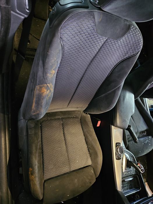 Interior recaro alcantara bmw f32 seria 4