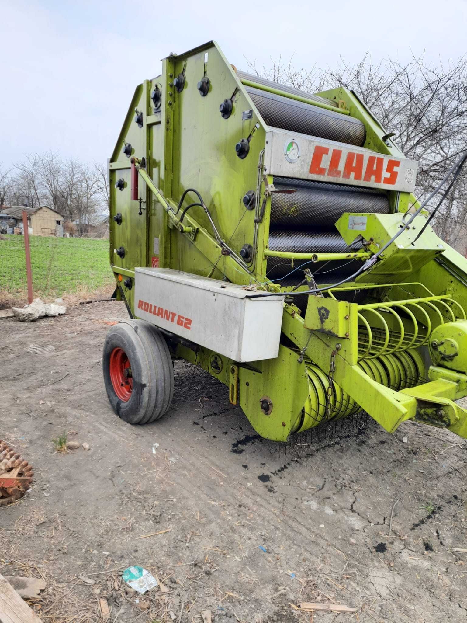 Vand Presa Claas Rollant 62 S