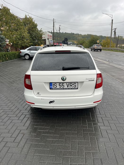 Skoda superb 2011 greenline
