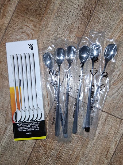 Комплект от 6 лъжици за дълги напитки WMF