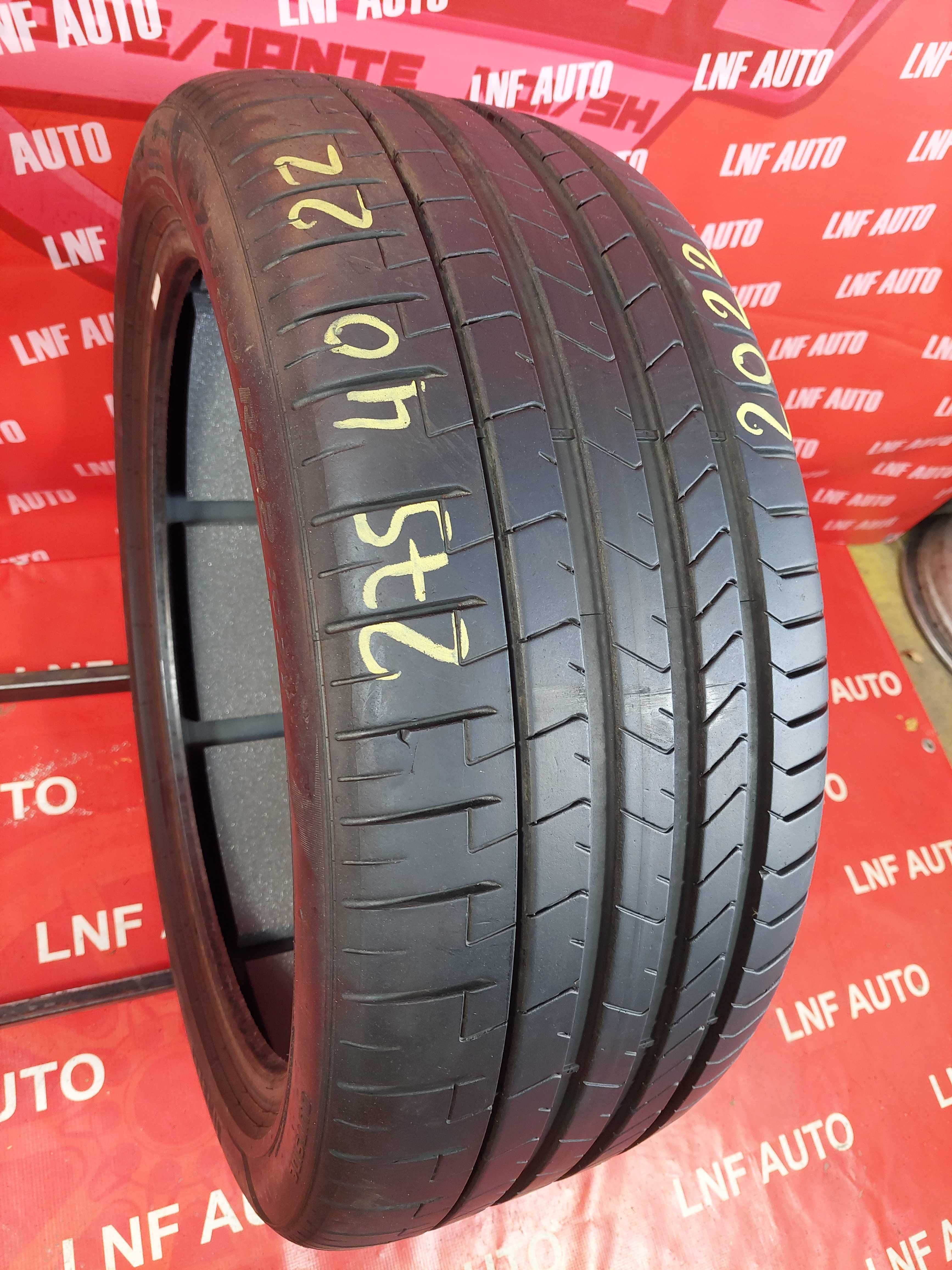 1 Anvelopa de VARA - 275/40/22 - PIRELLI - 7.6 MM - DOT 2022 !