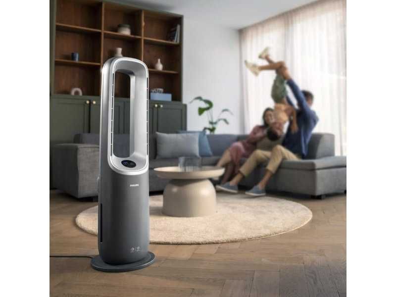Пречиствател, Отоплител и Вентилатор 3 в 1 Philips AMF870/15