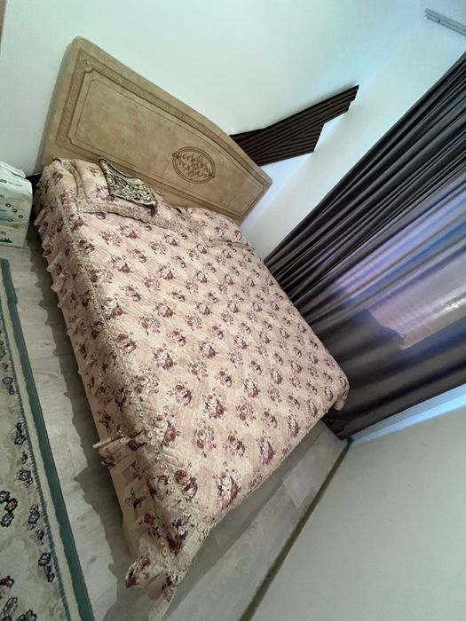 Спальный кровать пен детский коляска сатылады