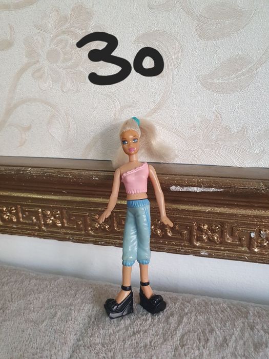 Papusi foarte puțin utilizate