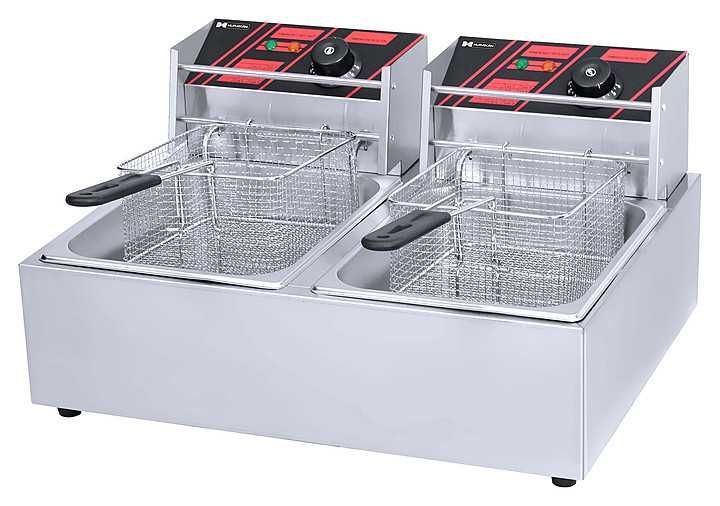 Фритюрница 6 ва 12 литрли кфс перашка фри