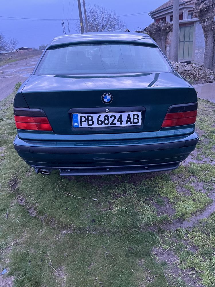 Bmw e36 318 М43Б18