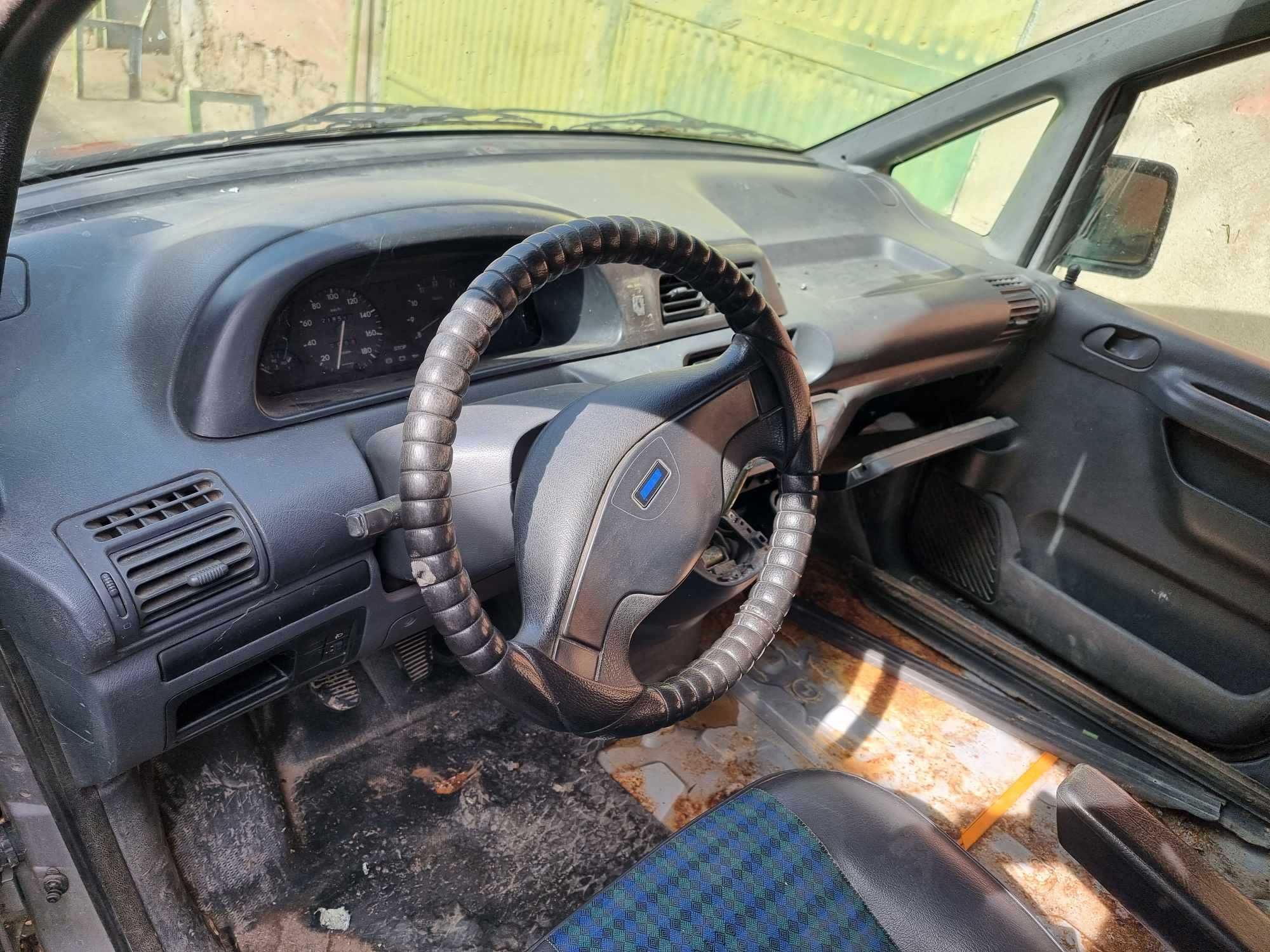 Fiat Scudo 1.9 TDI /Климатик /Теглич /ел стъкла/ На части