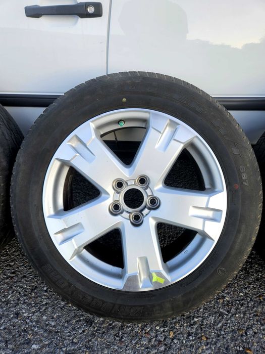 Оригинални лети джанти 18" от Тойота Рав4