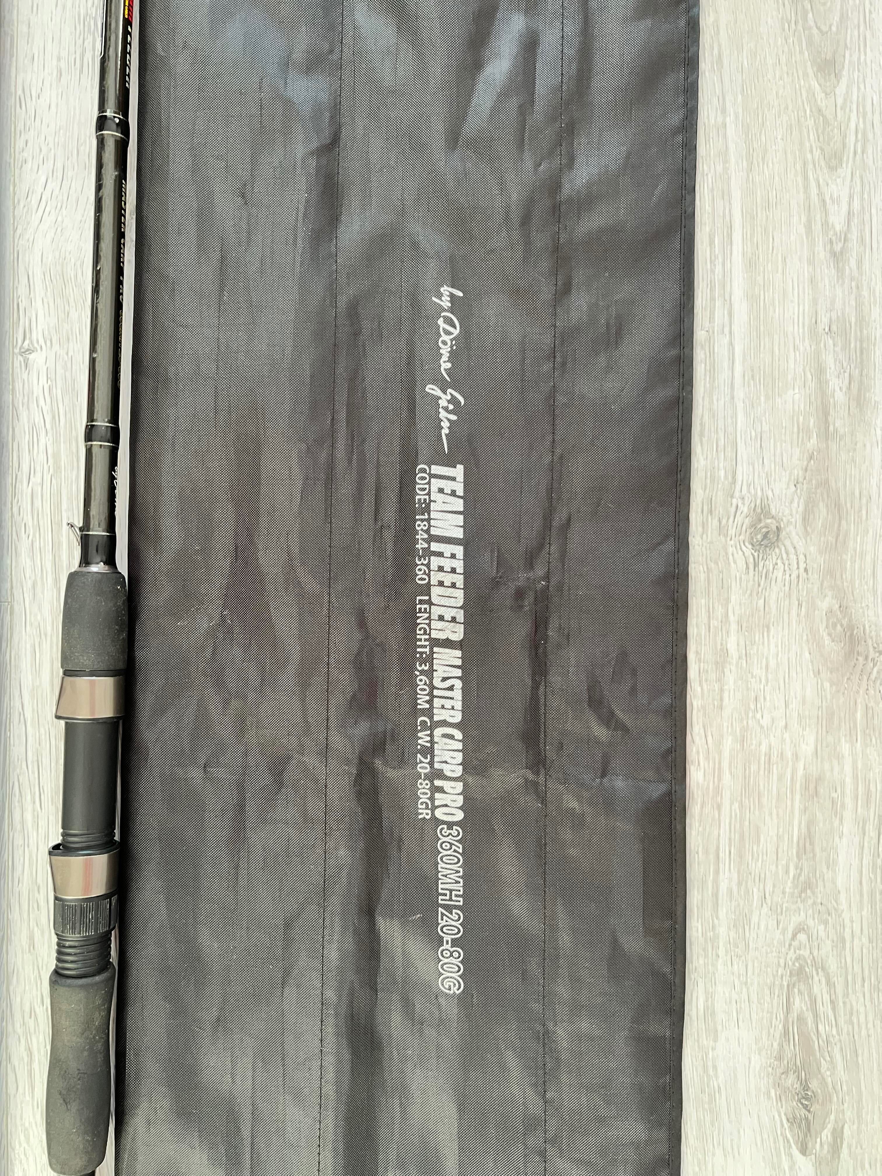 Combo Lanseta Team Feeder Master Carp Pro & Mulineta Trabucco Zephyr