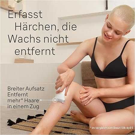 Дамски епилатор за обезкосмяване Braun Silk-épil 7 7-011 Мостра