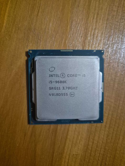 Процесор Intel Core i5 9600K LGA 1151