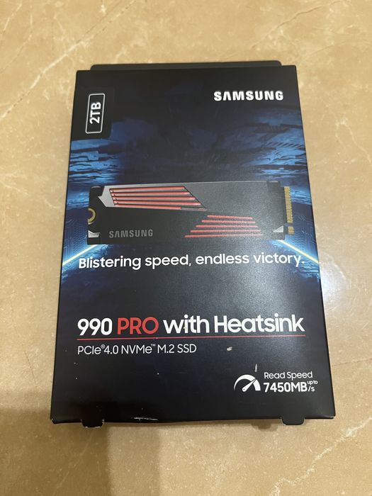 SSD Samsung 990 PRO 2TB Heatsink