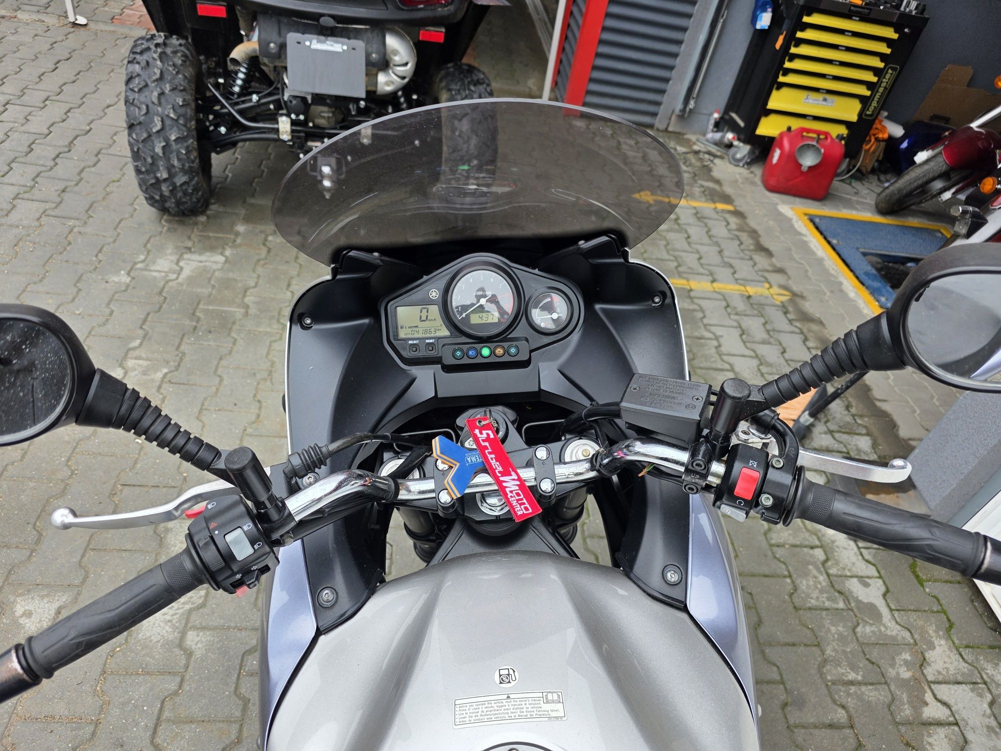 Yamaha Tdm 900 2007 motocicleta