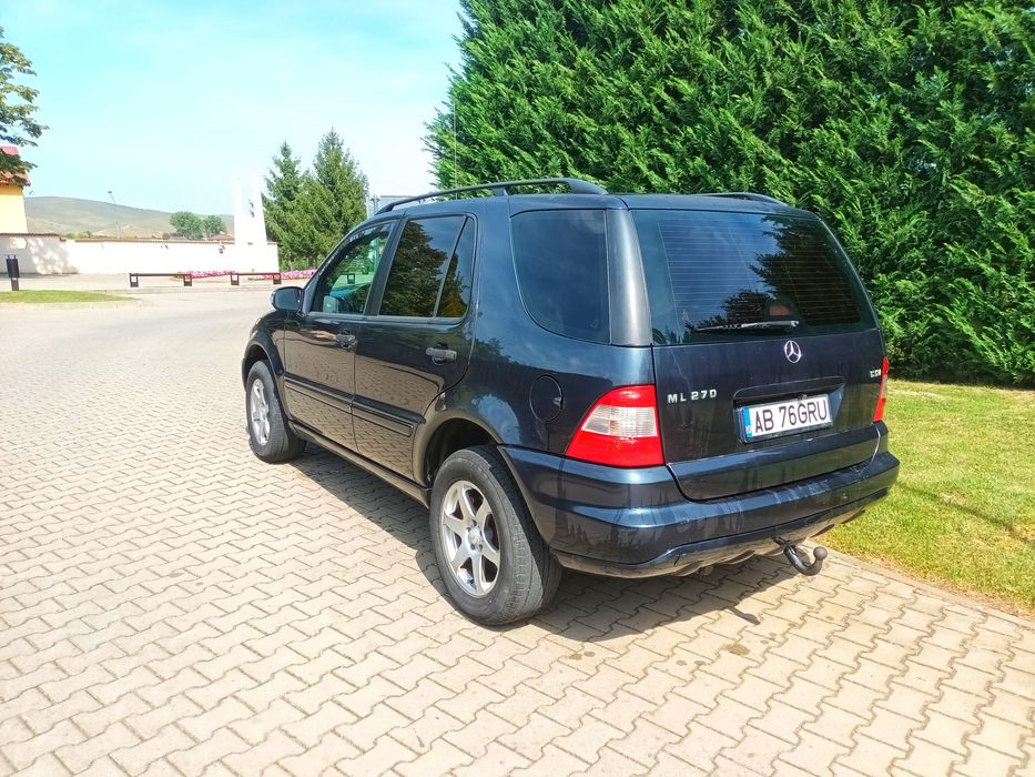 Mercedes Ml w163 270cdi