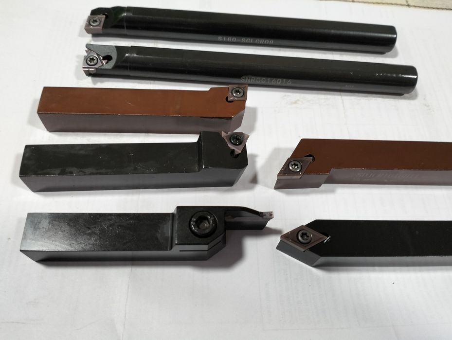 Set 7 cutite de 16x16mm