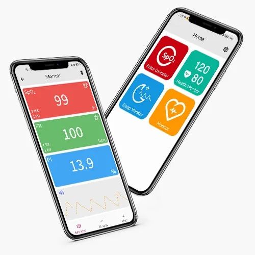 Пульсоксиметр Berry для младенцев, детей и взрослых + Bluetooth. Акция