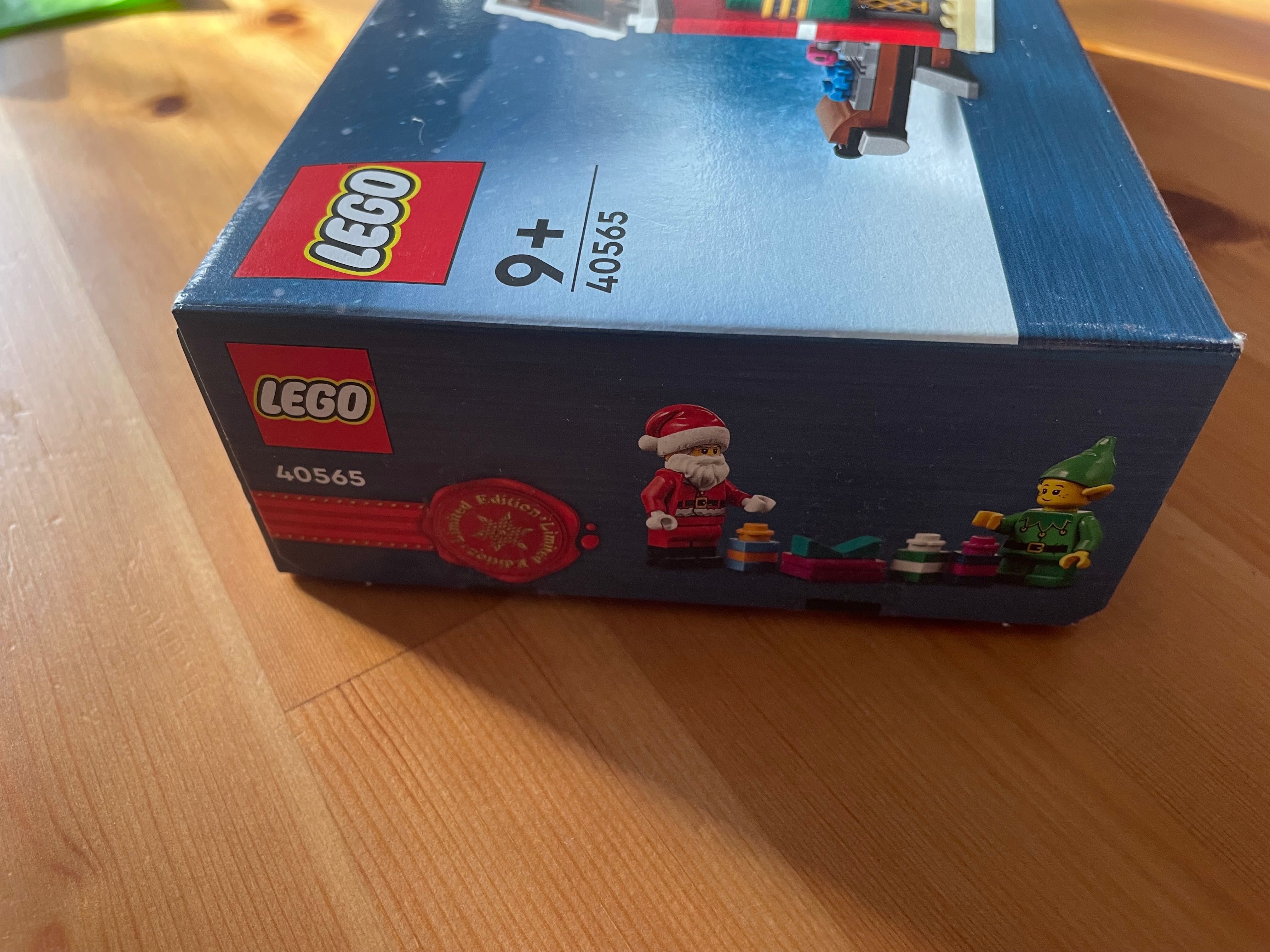 LEGO - Atelierul lui Mos Crăciun