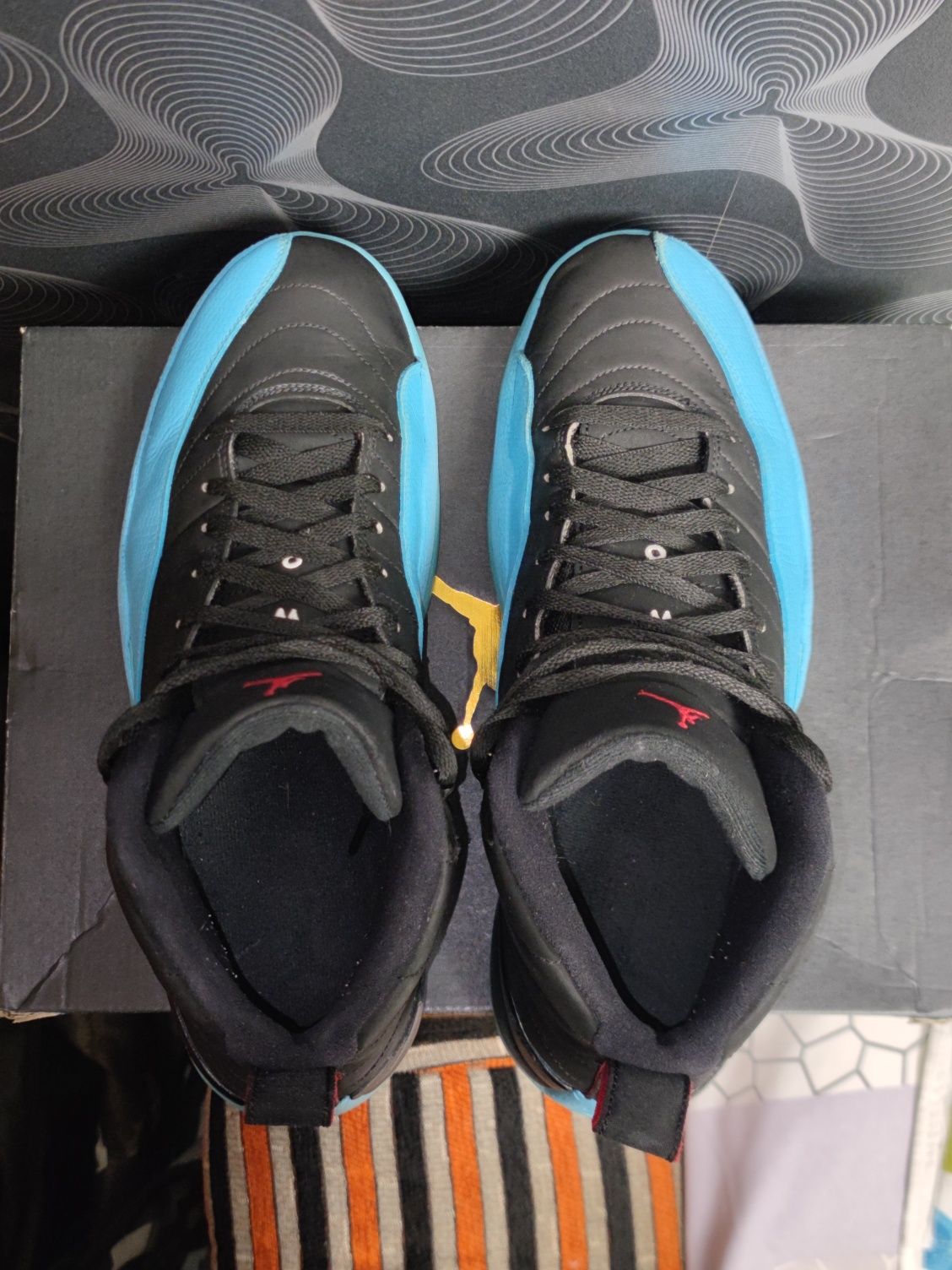 Jordan 12 Retro "Gamma Blue" 2013