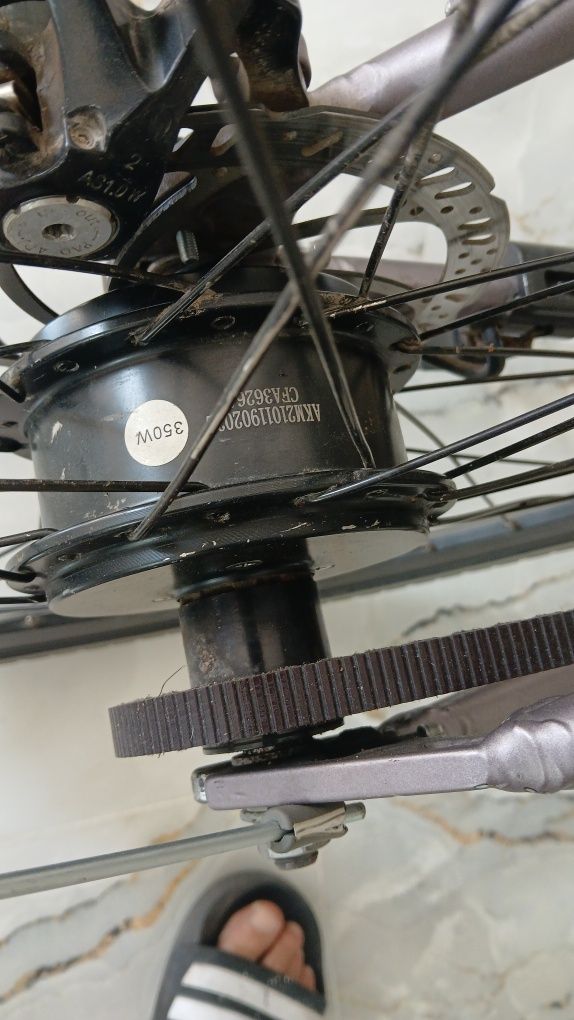 Bicicleta electrica Chrisson