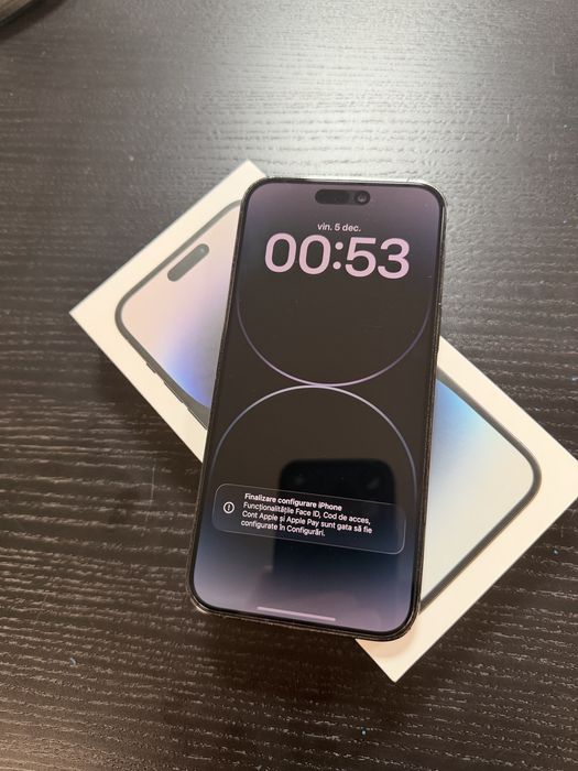 Iphone 14 pro max 256