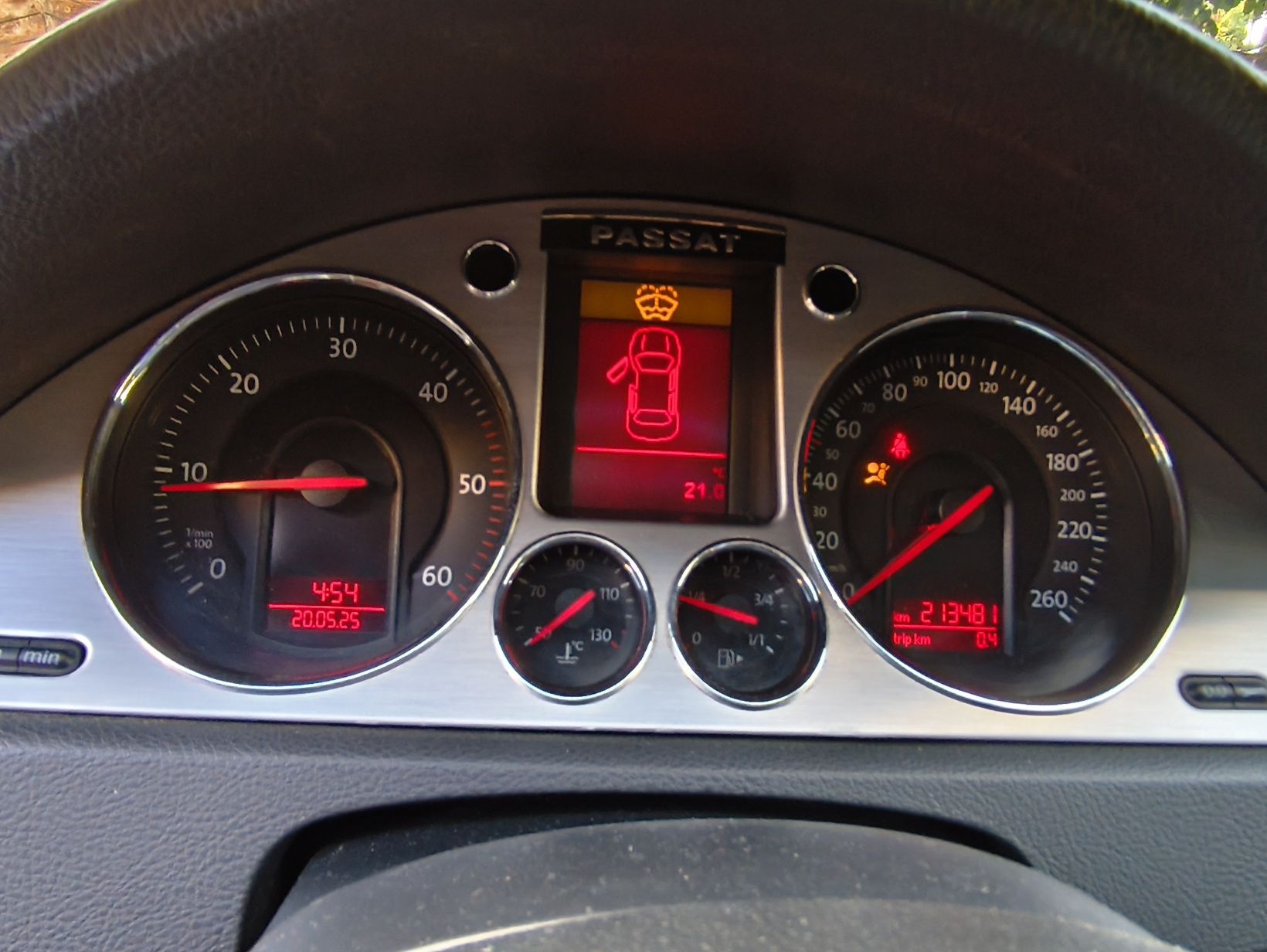vw passat b6 2.0 TDI 140 bmp Italy