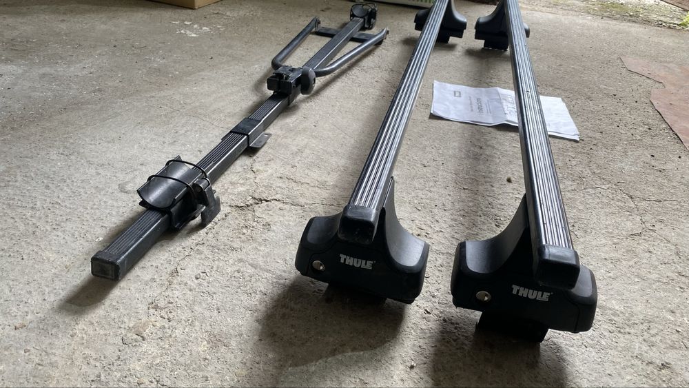 Bare Transversale + Prindere bicicleta Toyota Auris/Corolla