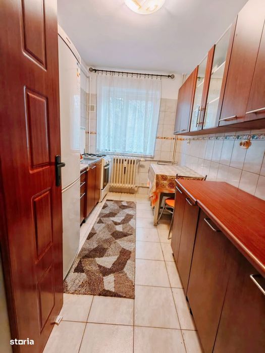 Apartament 2 camere Negru Voda (Sp. Militar), etaj 2, confot 1, balcon