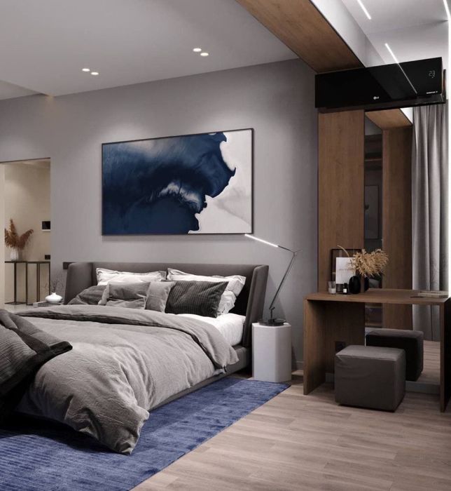 Жк Mirabad avenue-Сдаётся новая 3- ком зквартира с авторским ремонтом!