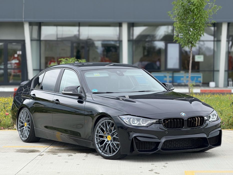 BMW F30 2.0d, M-pack, 2015, HUD, suspensie omologata, jante MAM R19