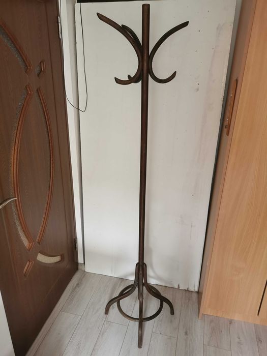 Veche masa extensibila pliabila rabatabila plianta, cuier lemn thonet