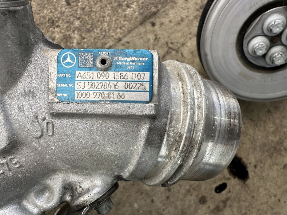 Турбо за 651. Мерцедес! ТОП