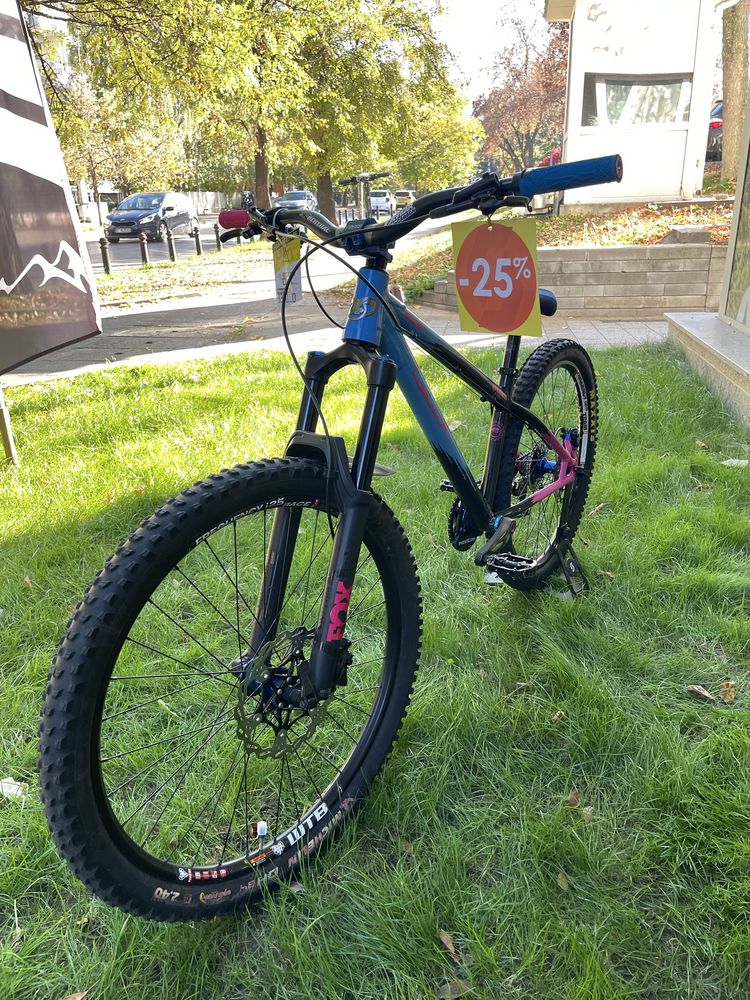RAM 4x *L* Mullet 27,5/26” Върхов клас Боен Твърдак байк Hardtail MTB